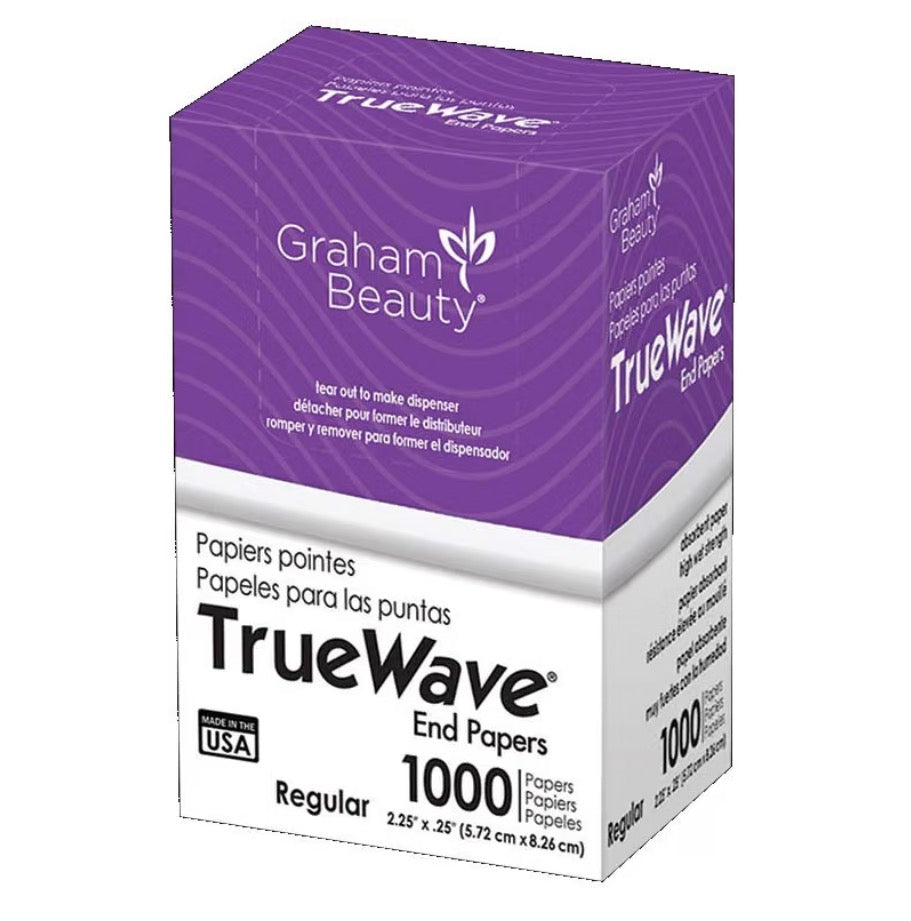 Graham Beauty TrueWave Ends Papers