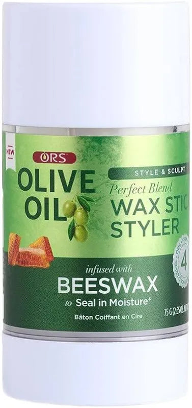 ORS OLIVE OIL WAX STICK STYLER BEESWAX 2.65 Oz