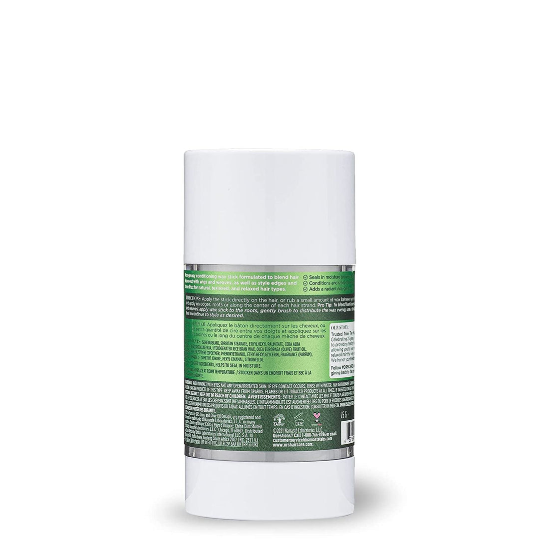 ORS OLIVE OIL WAX STICK STYLER BEESWAX 2.65 Oz