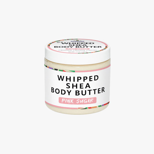 AKWAABA Whipped Shea Body Butter Pink Sugar