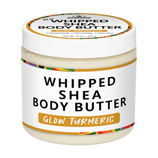 AKWAABA Whipped Shea Body Butter Glow Turmeric