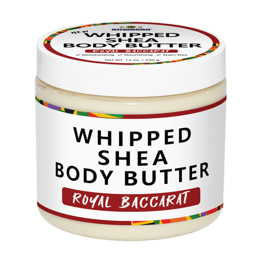 AKWAABA Whipped Shea Body Butter Royal Baccarat