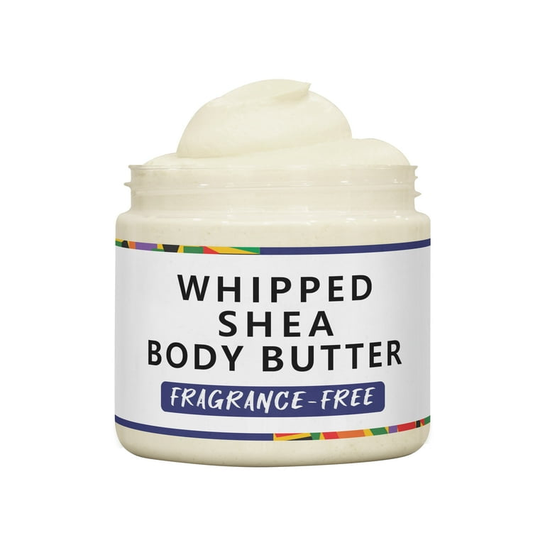 AKWAABA New Whipped Shea Body Butter Fragrance-Free