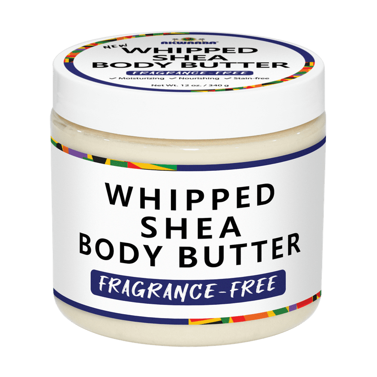AKWAABA New Whipped Shea Body Butter Fragrance-Free