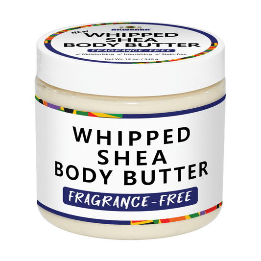 AKWAABA New Whipped Shea Body Butter Fragrance-Free