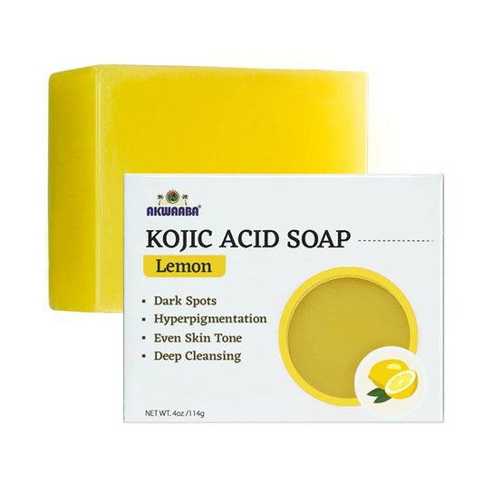 AKWAABA KOJIC ACID SOAP Lemon