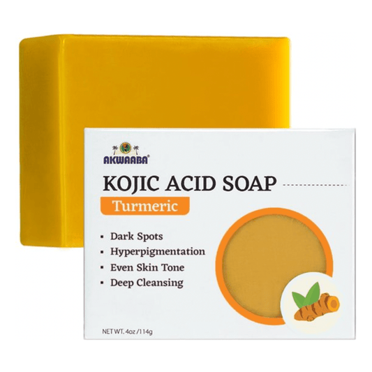 AKWAABA KOJIC ACID SOAP Turmeric