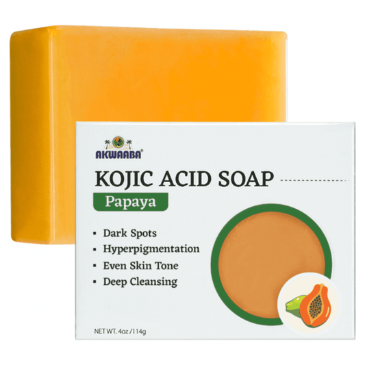 AKWAABA KOJIC ACID SOAP PAPAYA