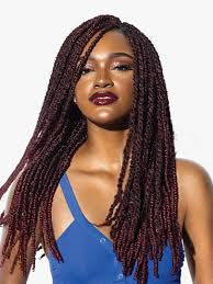 2X RUWA JAMAICAN TWIST 18″ Color 27