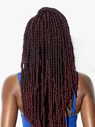 2X RUWA JAMAICAN TWIST 18″ Color 27
