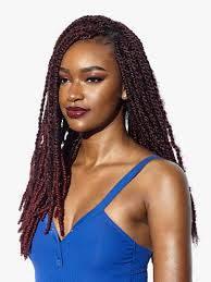 2X RUWA JAMAICAN TWIST 18″ Color 27