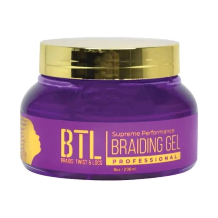 BTL Professional Braiding Gel - 8oz