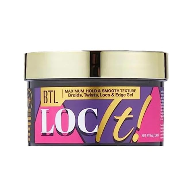 BTL LOC IT! Multi-Use Hair Styling Gel - 8oz