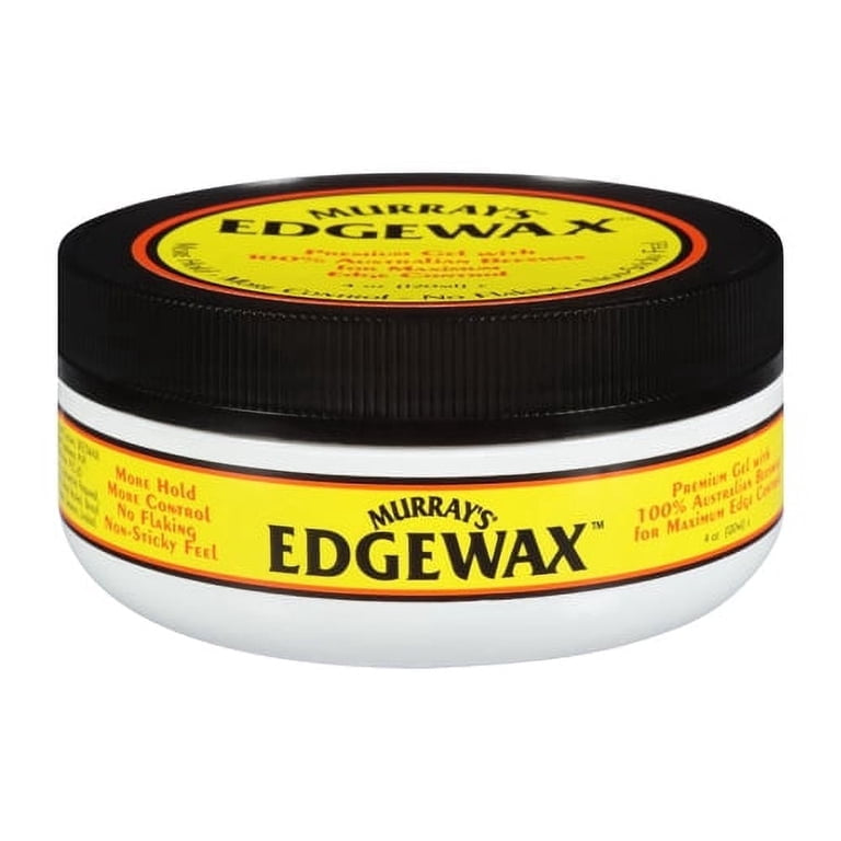 Murrays Edge Wax For Maximum Edge Control Hair Gel, 4 oz