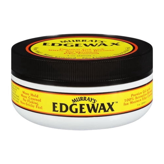 Murrays Edge Wax For Maximum Edge Control Hair Gel, 4 oz