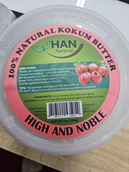 Han Natural Kokum Butter 7oz