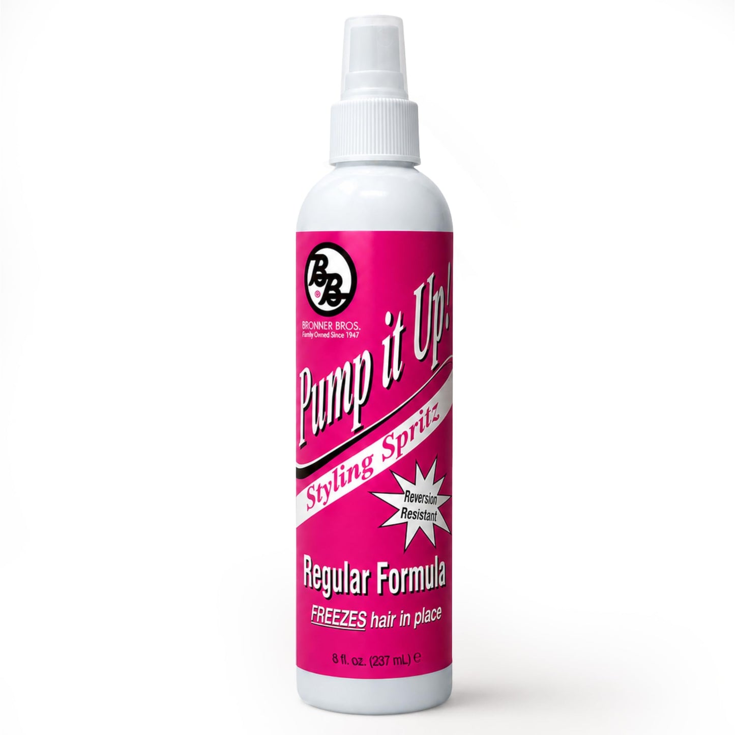 Bronner Brothers Pump It Up Regular Formula Styling Spritz, 8 oz