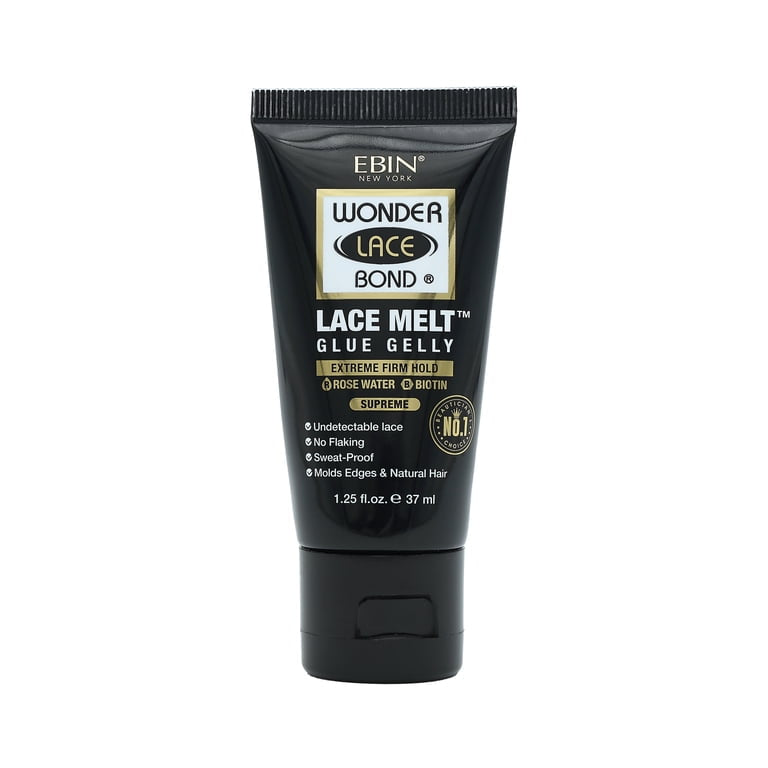 Ebin New York Wonder Lace Bond, Lace Melt Glue Gelly, Supreme 1.25oz
