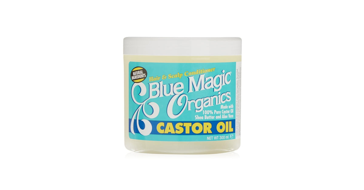 Blue Magic Originals Castor Oil 12 Ounce Jar