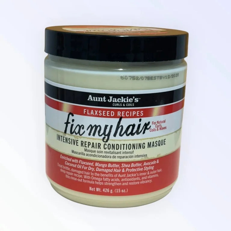 House of Cheatham Aunt Jackies Curls & Coils Conditioning Masque, 15 oz