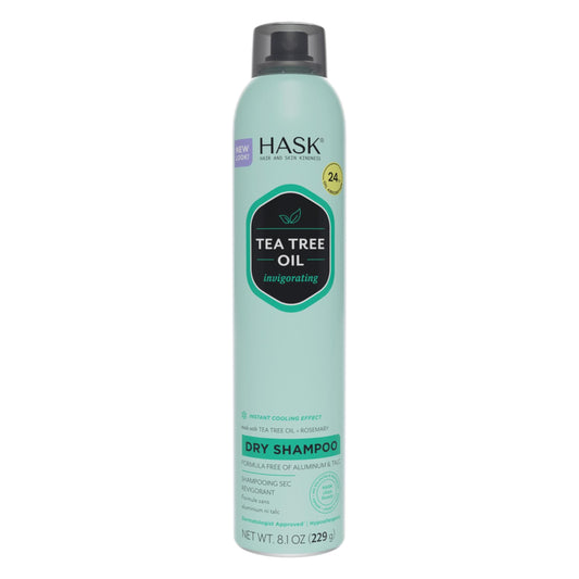 HASK Soothe Tea Tree Dry Shampoo, 8.1 oz