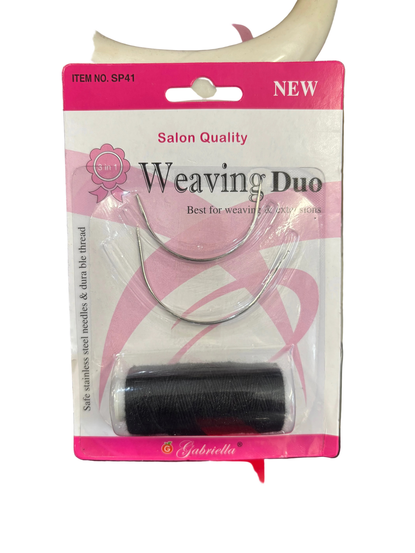 Gabriella Weaving Thread & Needles Combo