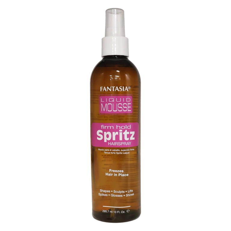 Fantasia Liquid Mousse Firm Hold Spritz Hair Spray 10 Oz