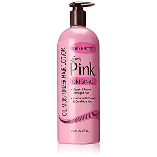 Luster's Pink Oil Moisturizer 32oz