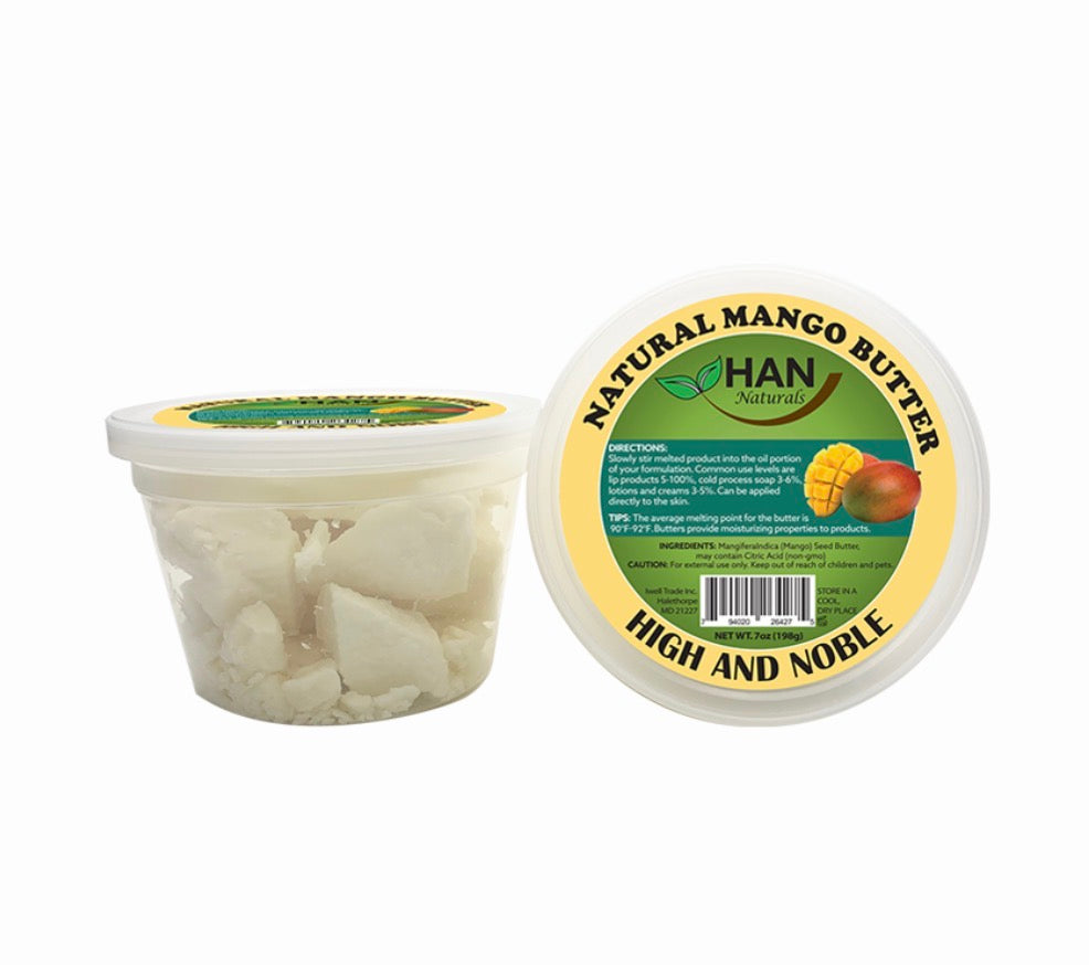 HAN Natural Mango Butter 7oz