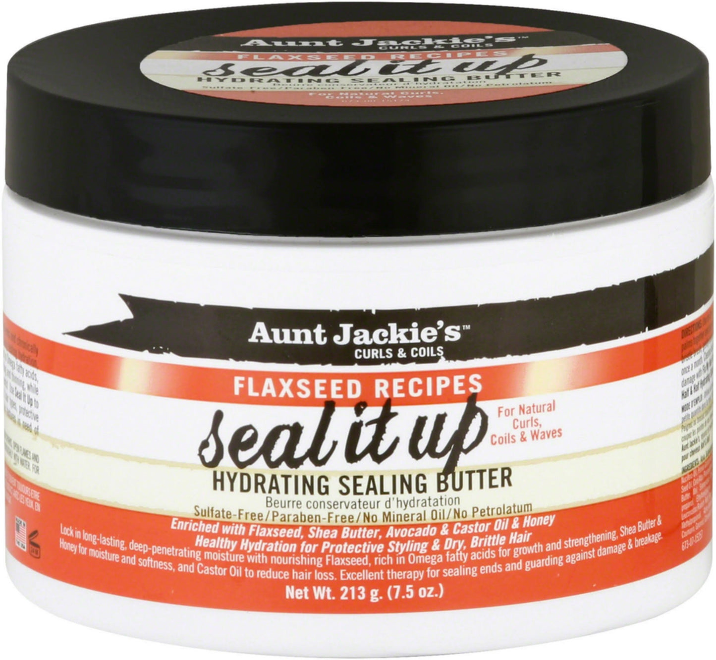 Aunt Jackie's Seal It Up