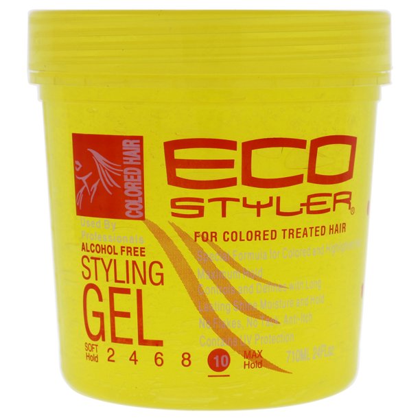 Eco Style Colored Hair Gel