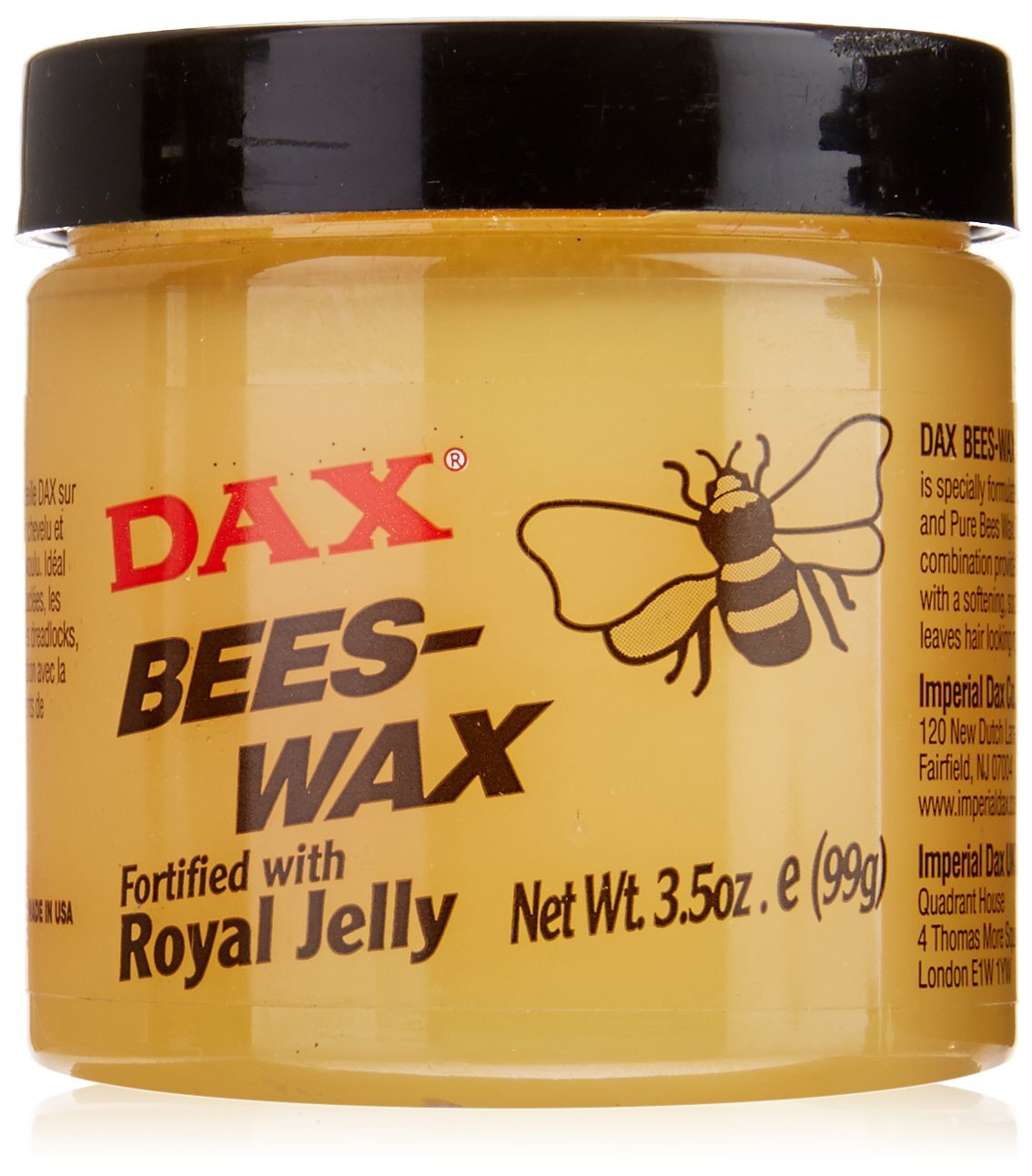 Dax Bees Wax Jelly