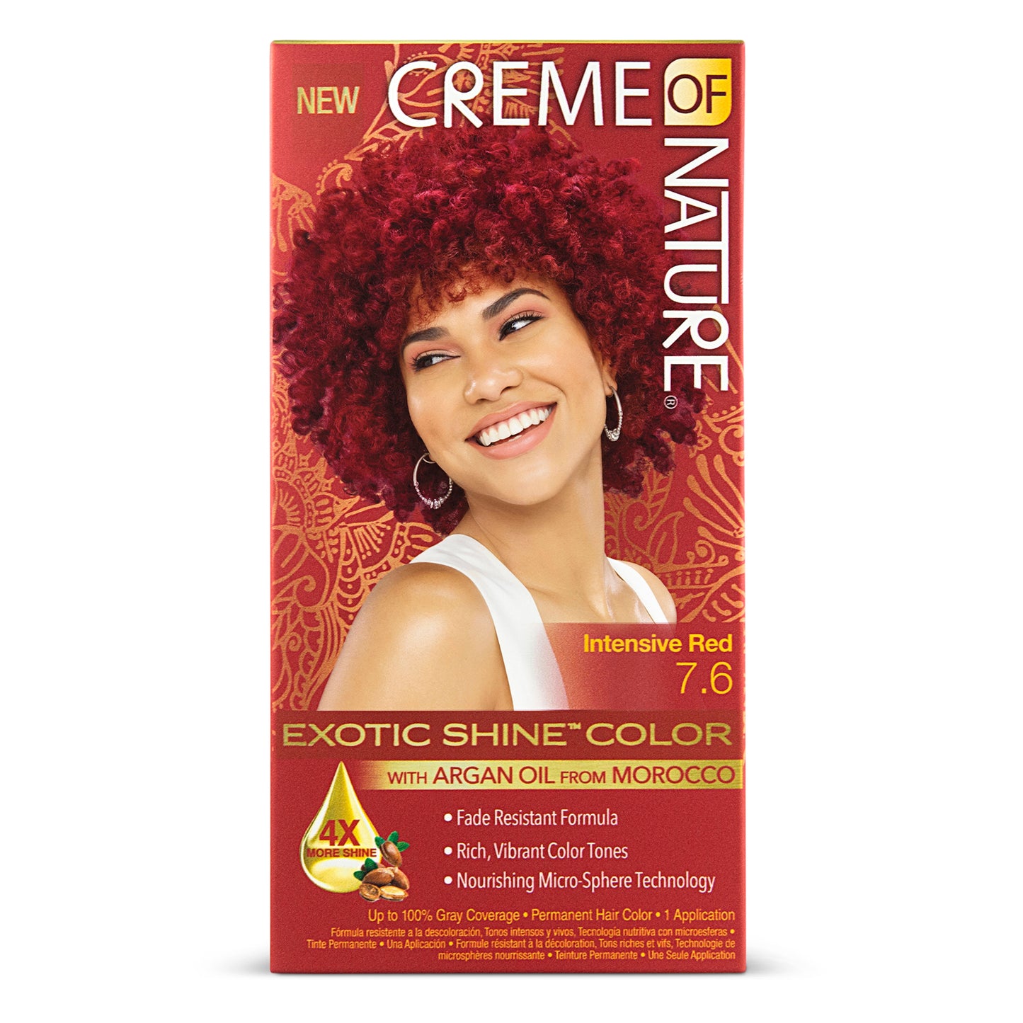 Creme of Nature Intensive Red 7.6