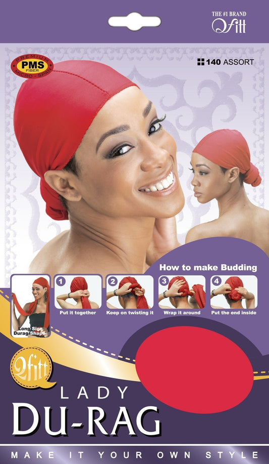 Qfitt Lady Du-Rag Assorted MM140