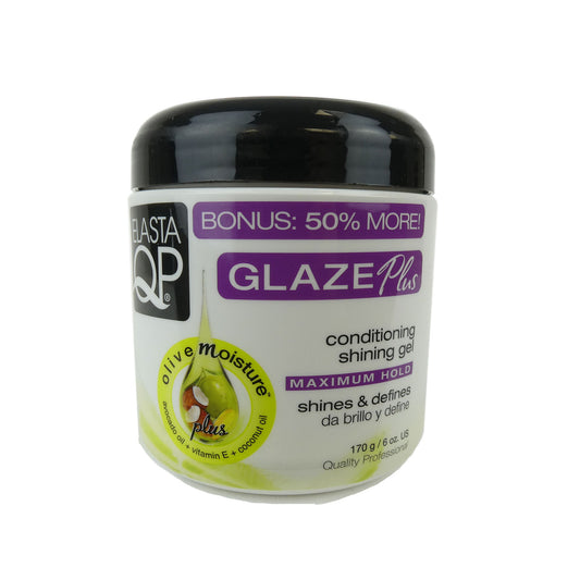 QP Glaze Plus Max Hold 6oz