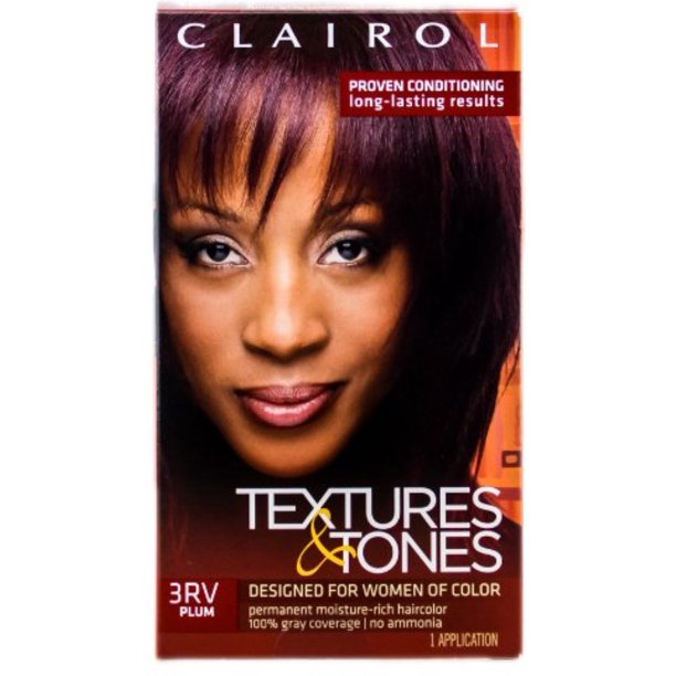Clairol Texture & Tones Plum 3RV