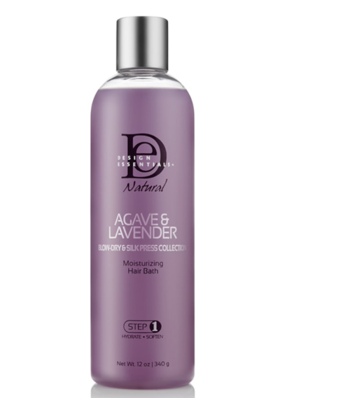 Design Essential Agave & Lavender Hair Bath Blow-Dry