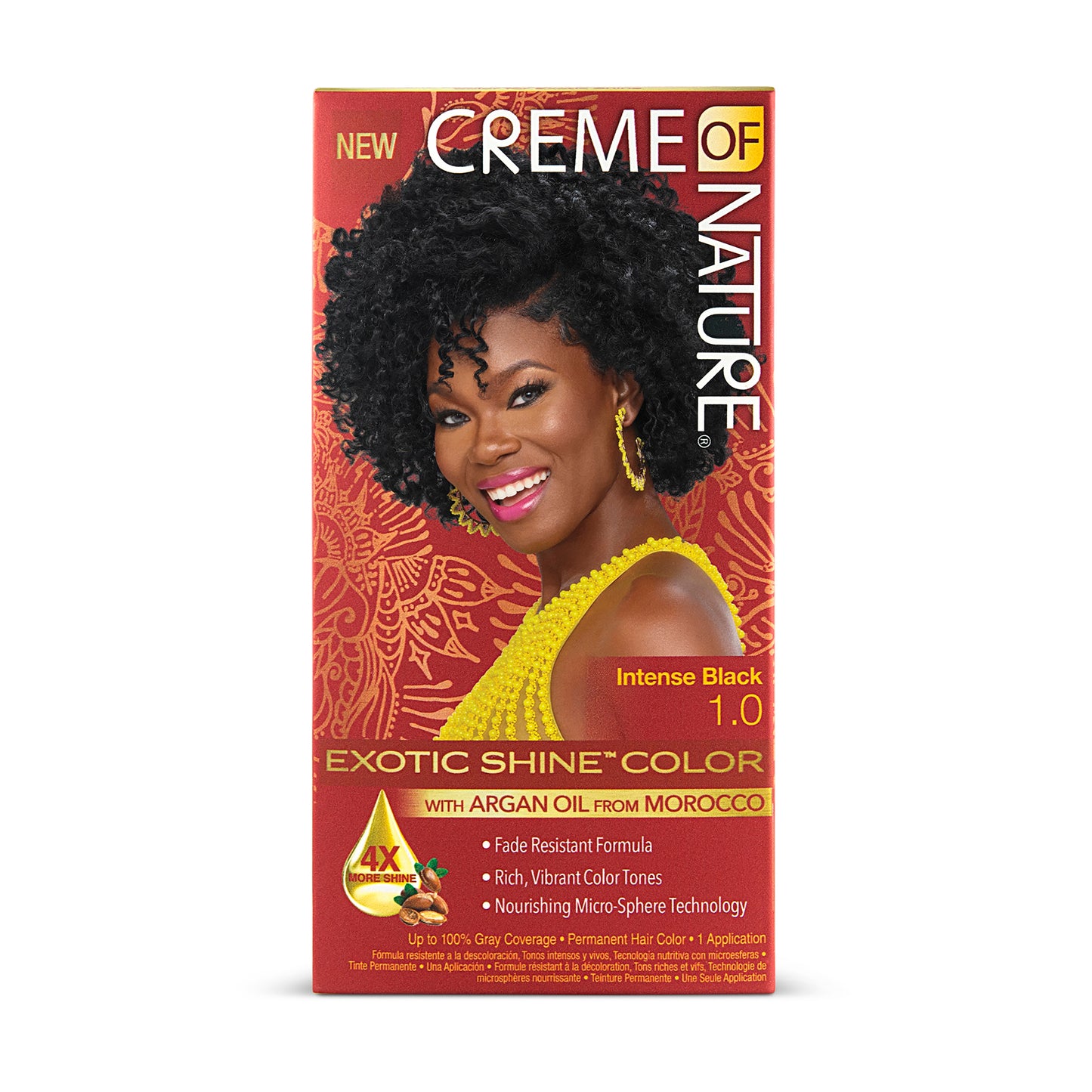 Crème Of Nature Intense Black 1.0