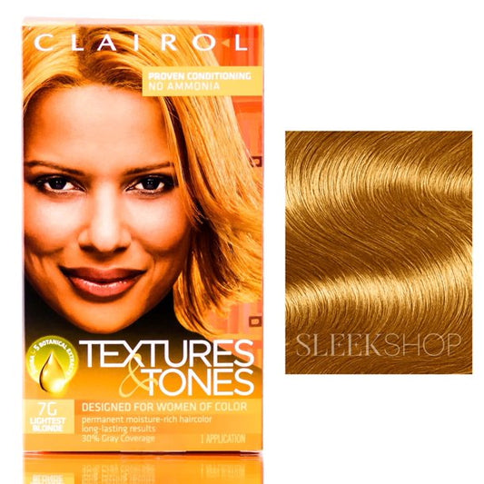 Clairol Lightest Blonde 7G