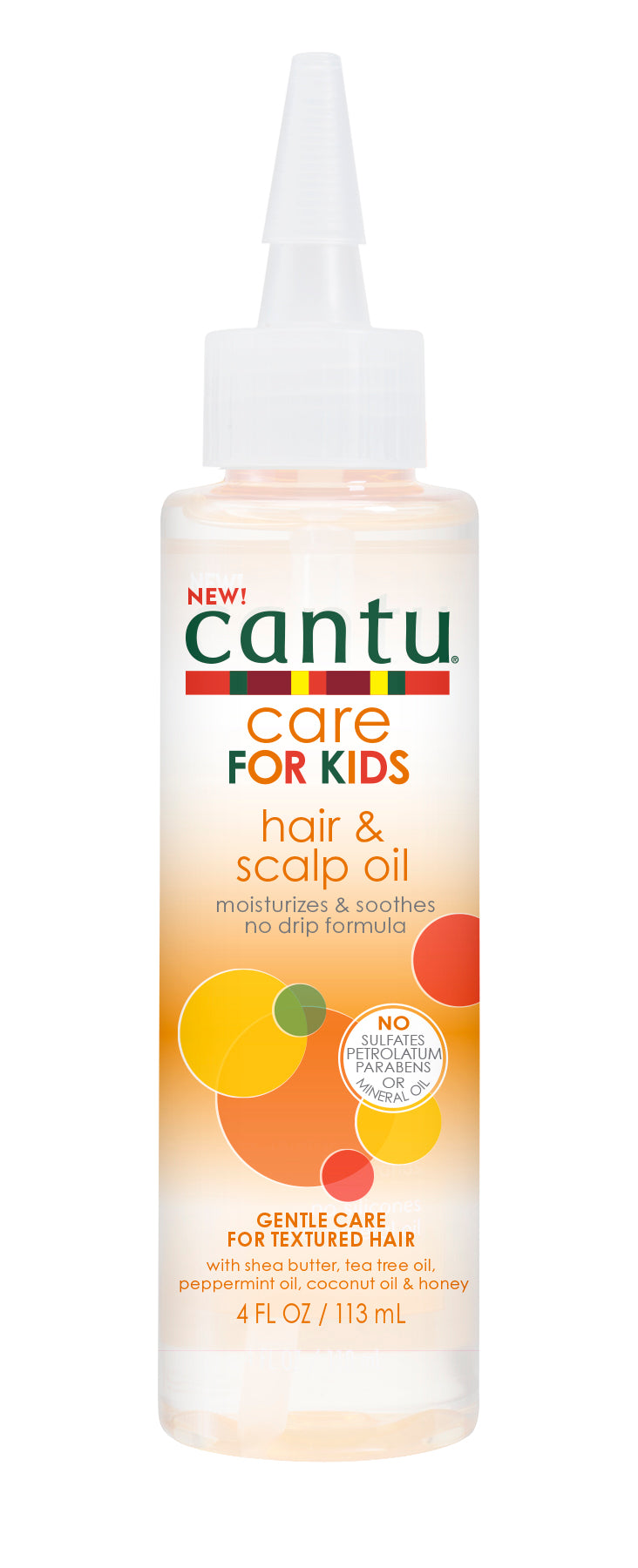 Cantu Kids Oil