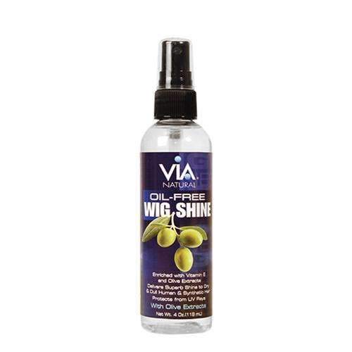 VIA Olive Oil Wig Shine 4oz