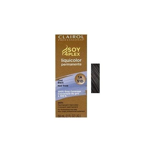 Clairol 1A/51D Cool Black