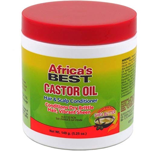 Africa's Best Castor Oil Hair  5.25oz