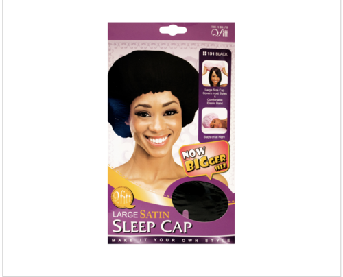 Qfitt Satin Sleep Cap