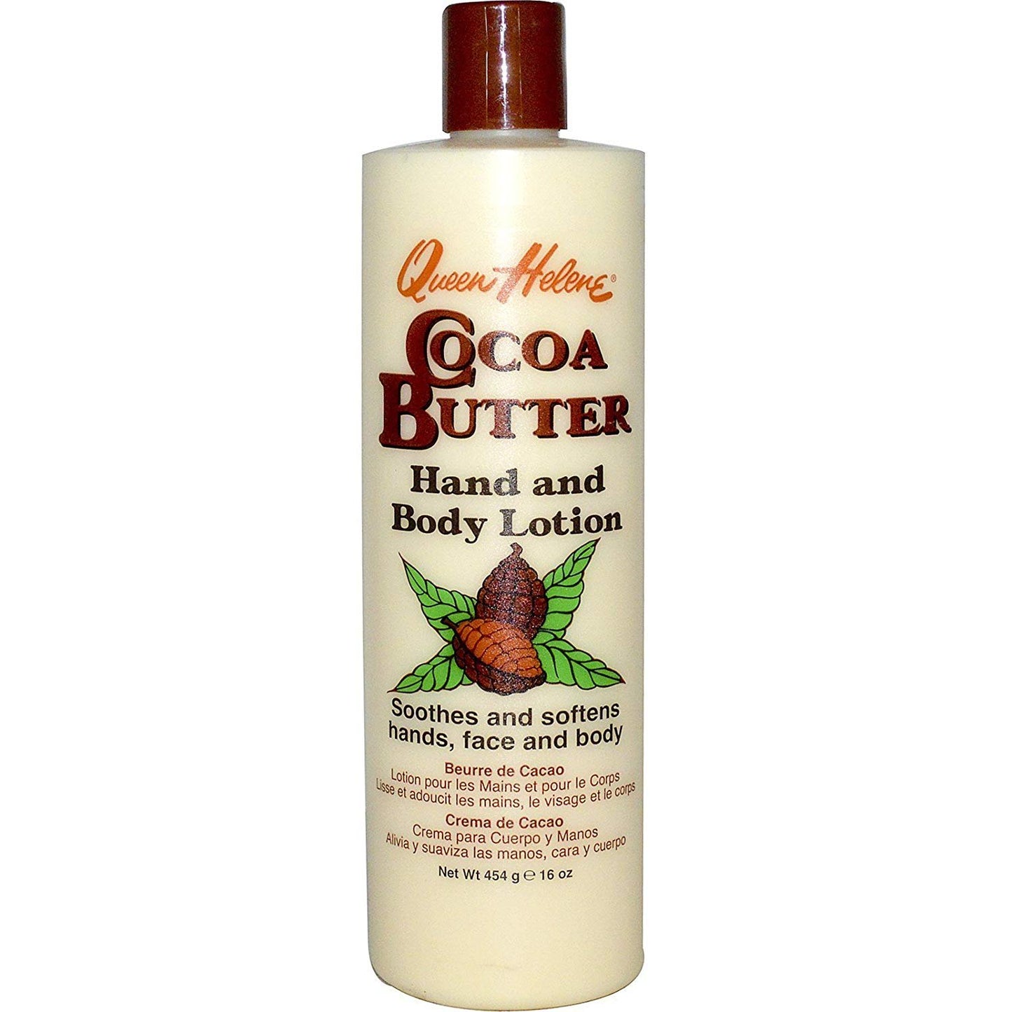 Queen Helene Cocoa Butter Hand & Body Lotion 16oz