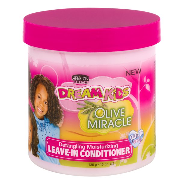 African Pride Kids Leave-In-Conditioner 15oz