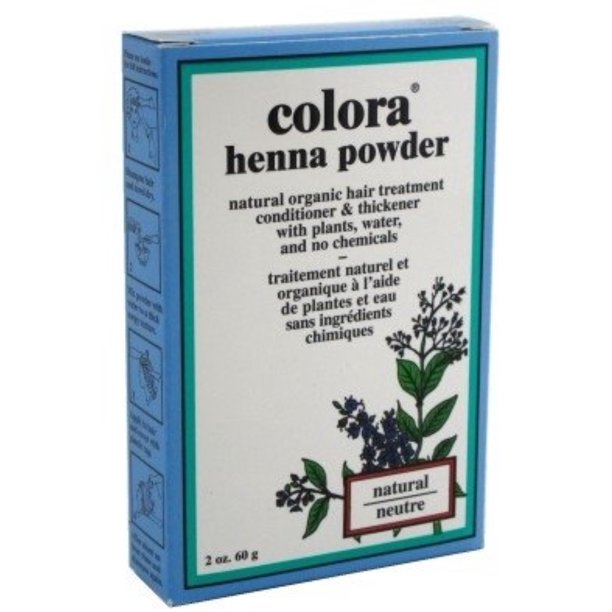 Colora Henna Powder Natural