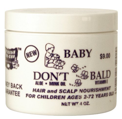 Baby Don't-B-Bald Hair & Scalp Herbal 4oz