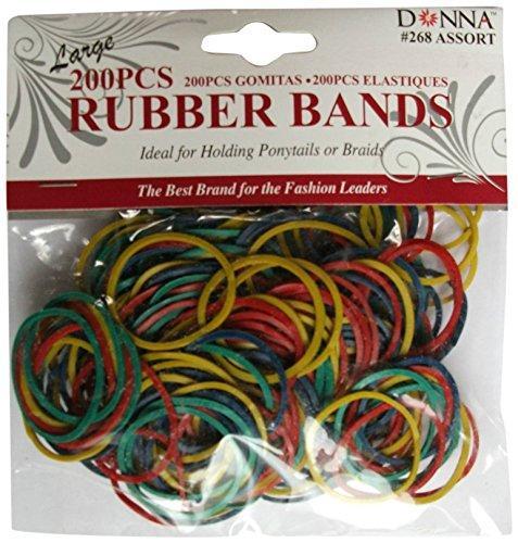Donna Large Rubber Bands 200