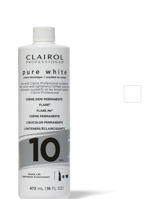 Clairol Cream Developer 10 Vol. 16oz